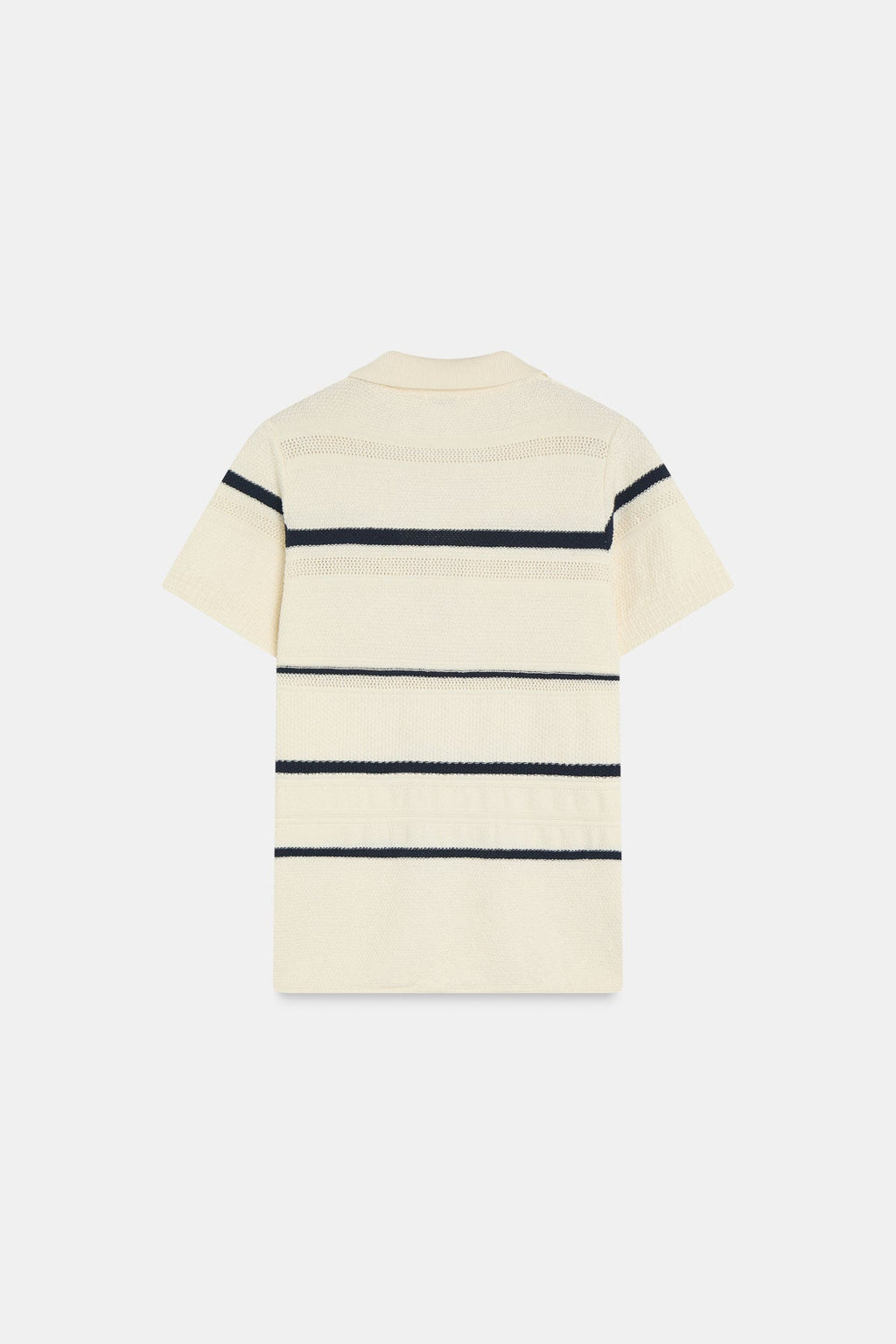 Teresa Ibáñez - Polo Rayas Beige
