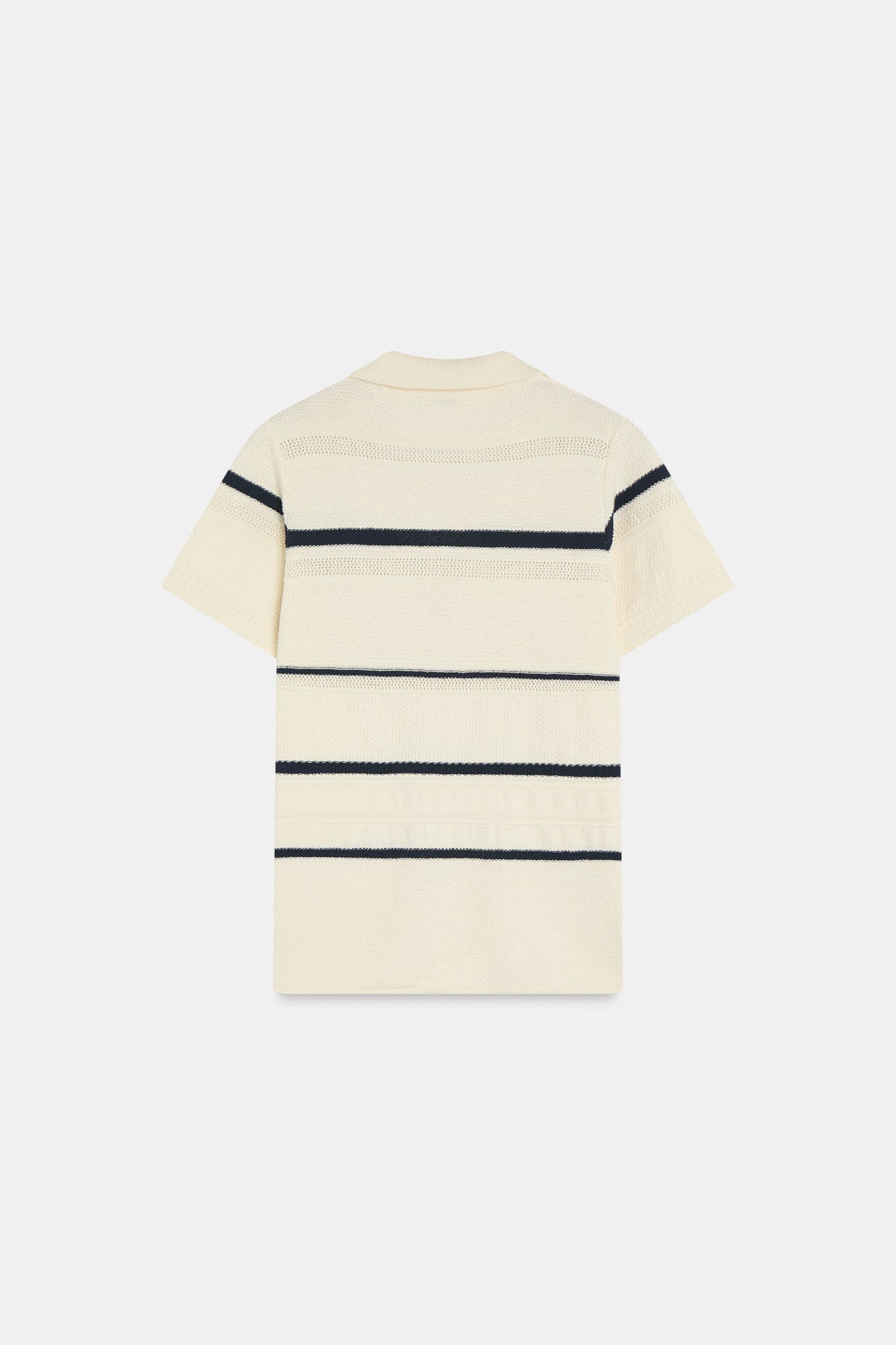 Teresa Ibáñez - Polo Rayas Beige