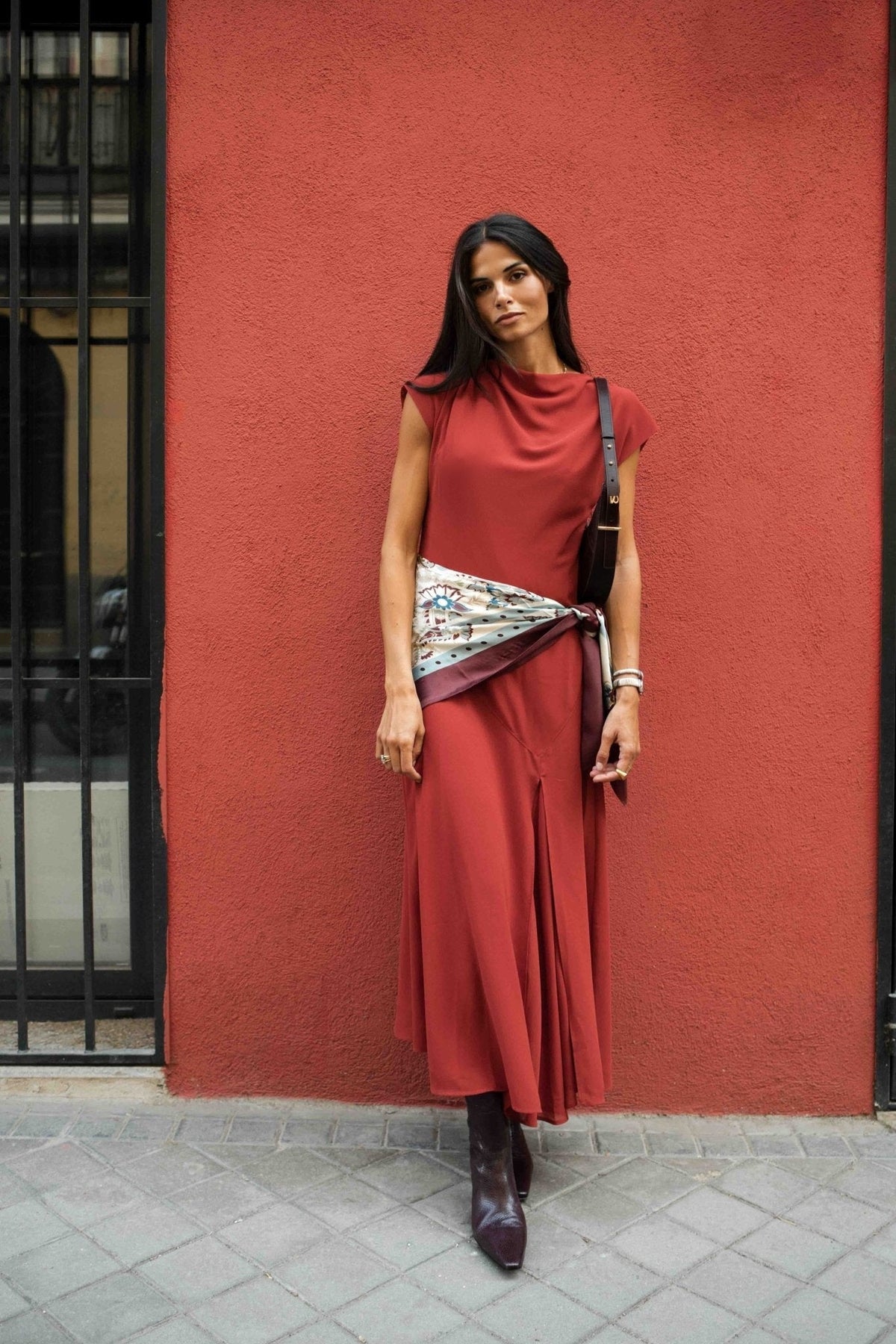 Isabel Sotomayor - Vestido Teja Mencía