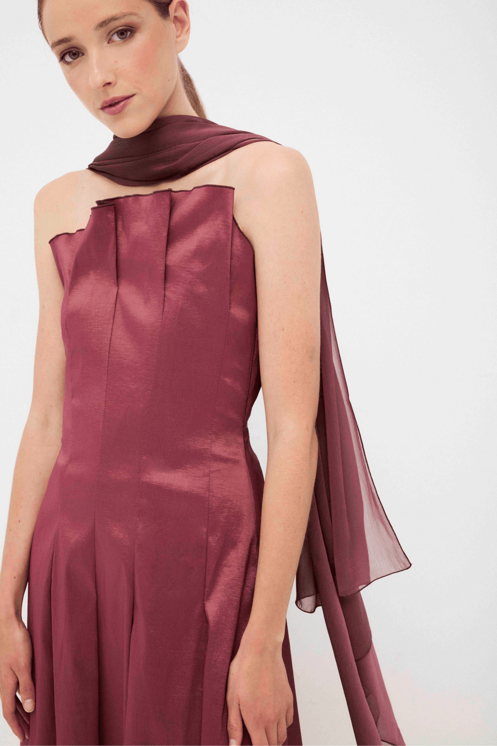 Blanca Osorio - Vestido Empolvado