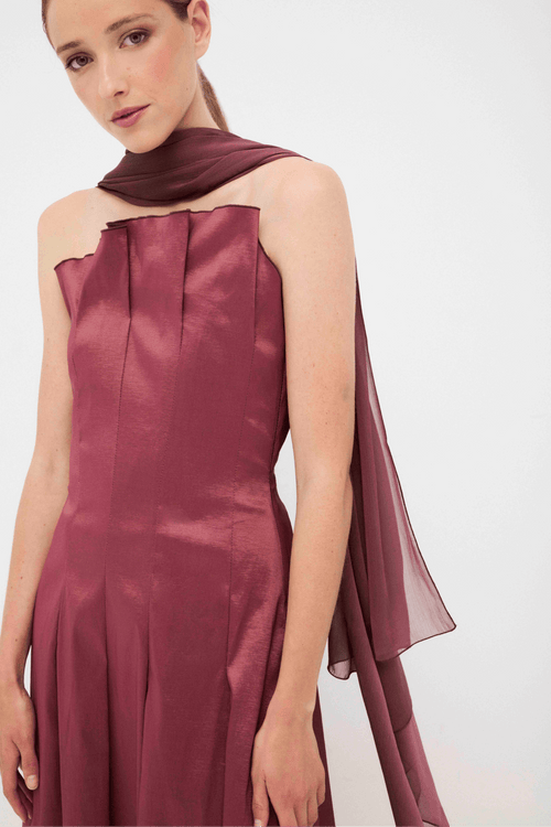 Blanca Osorio - Vestido Empolvado