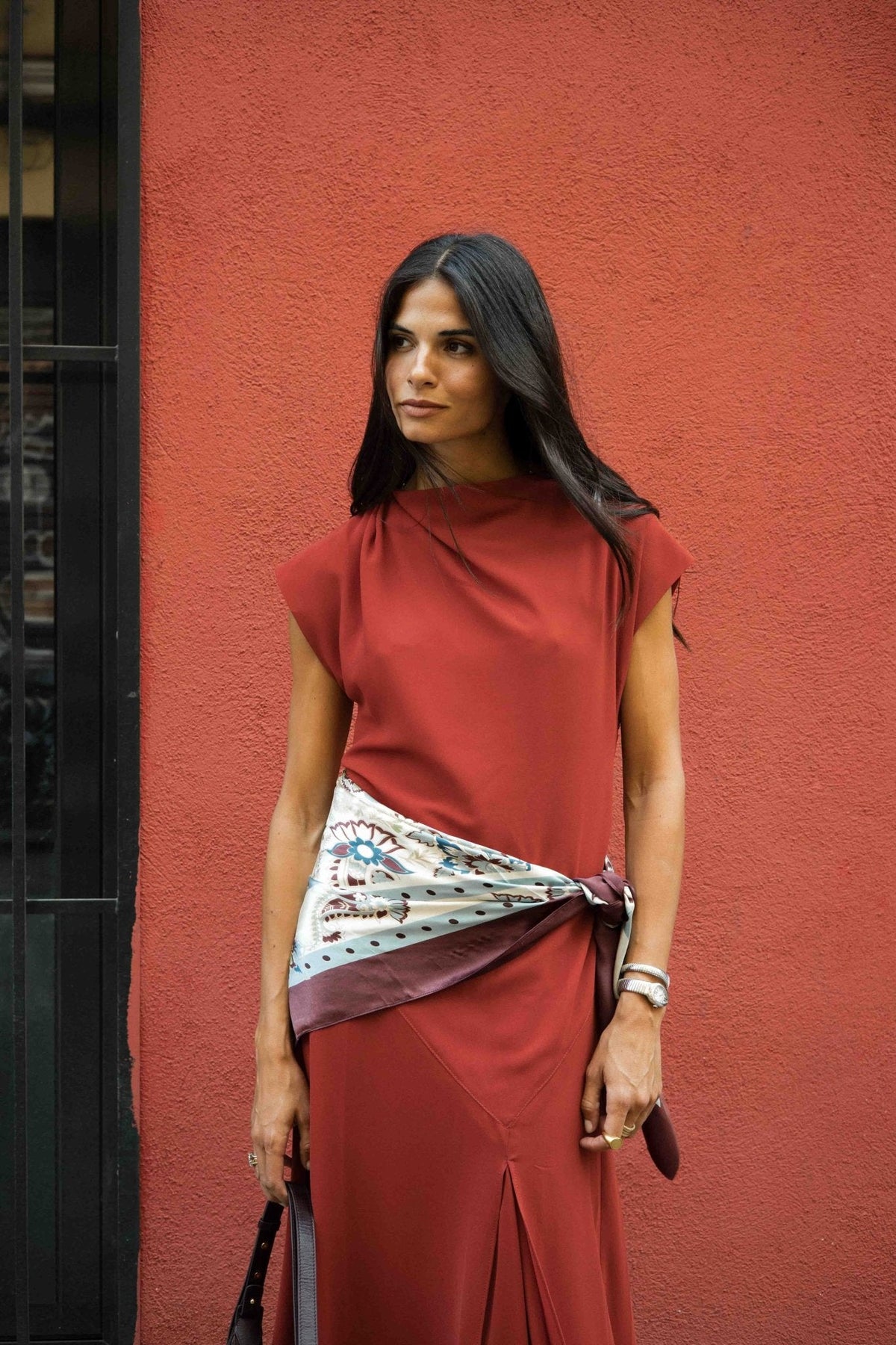 Isabel Sotomayor - Vestido Teja Mencía