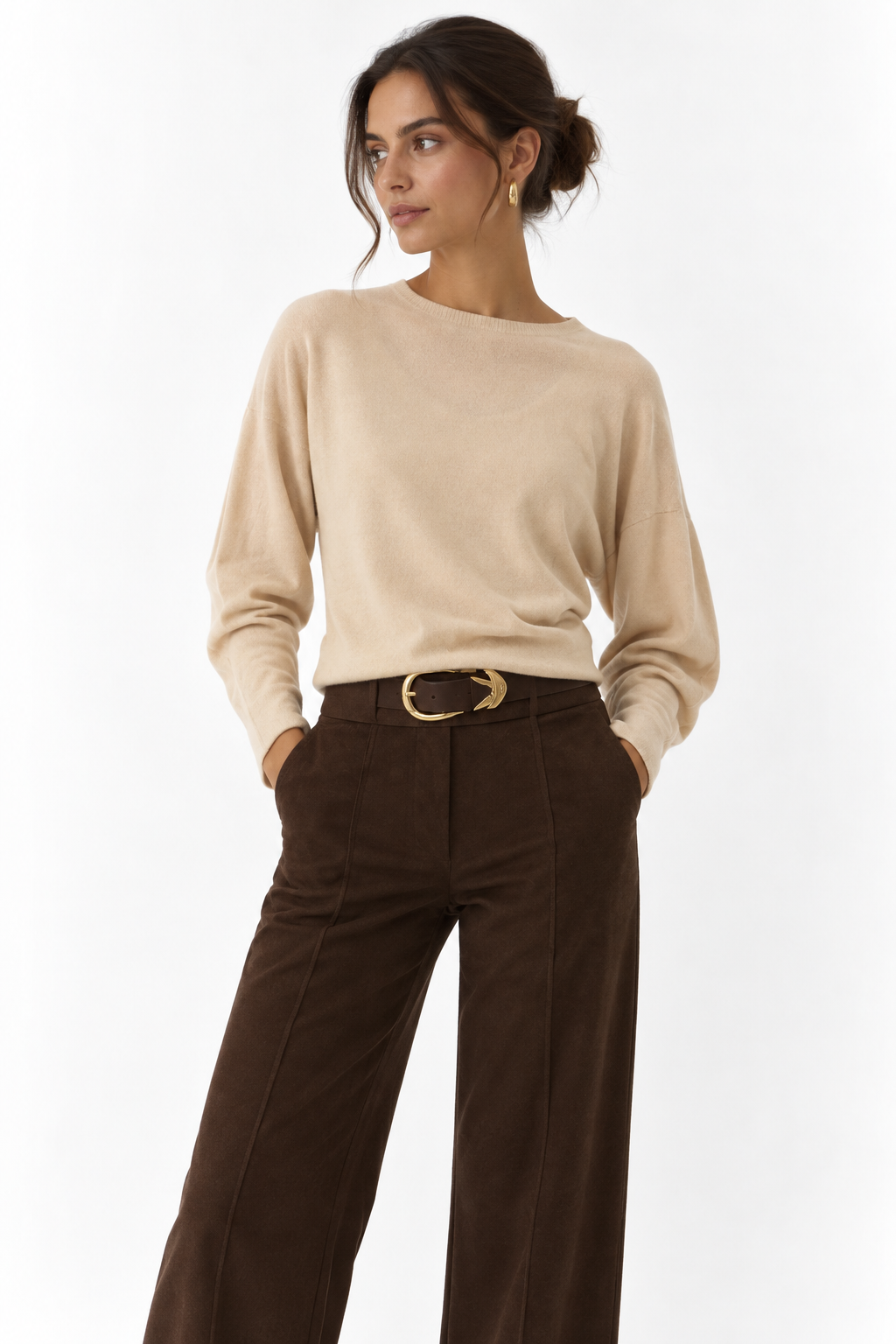 Amparo Medina - Jersey Beige