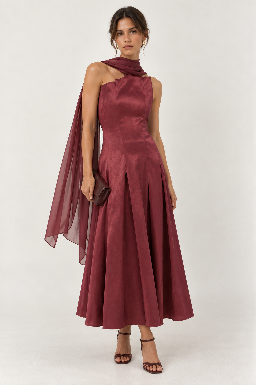 Blanca Osorio - Vestido Empolvado