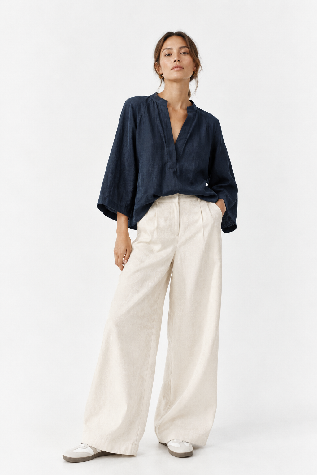 Beatriz Lozano - Blusa Petróleo