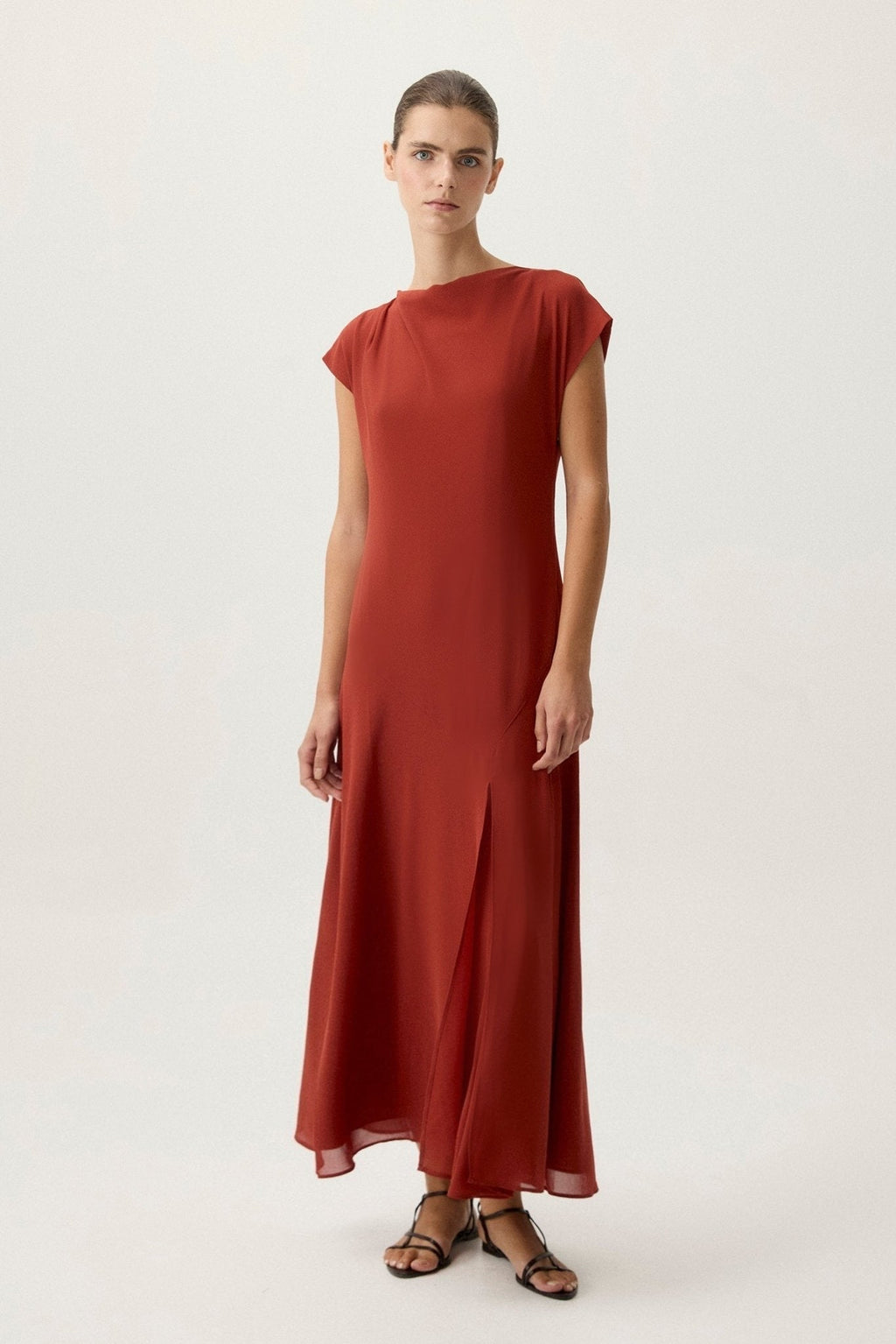 Isabel Sotomayor - Vestido Teja Mencía