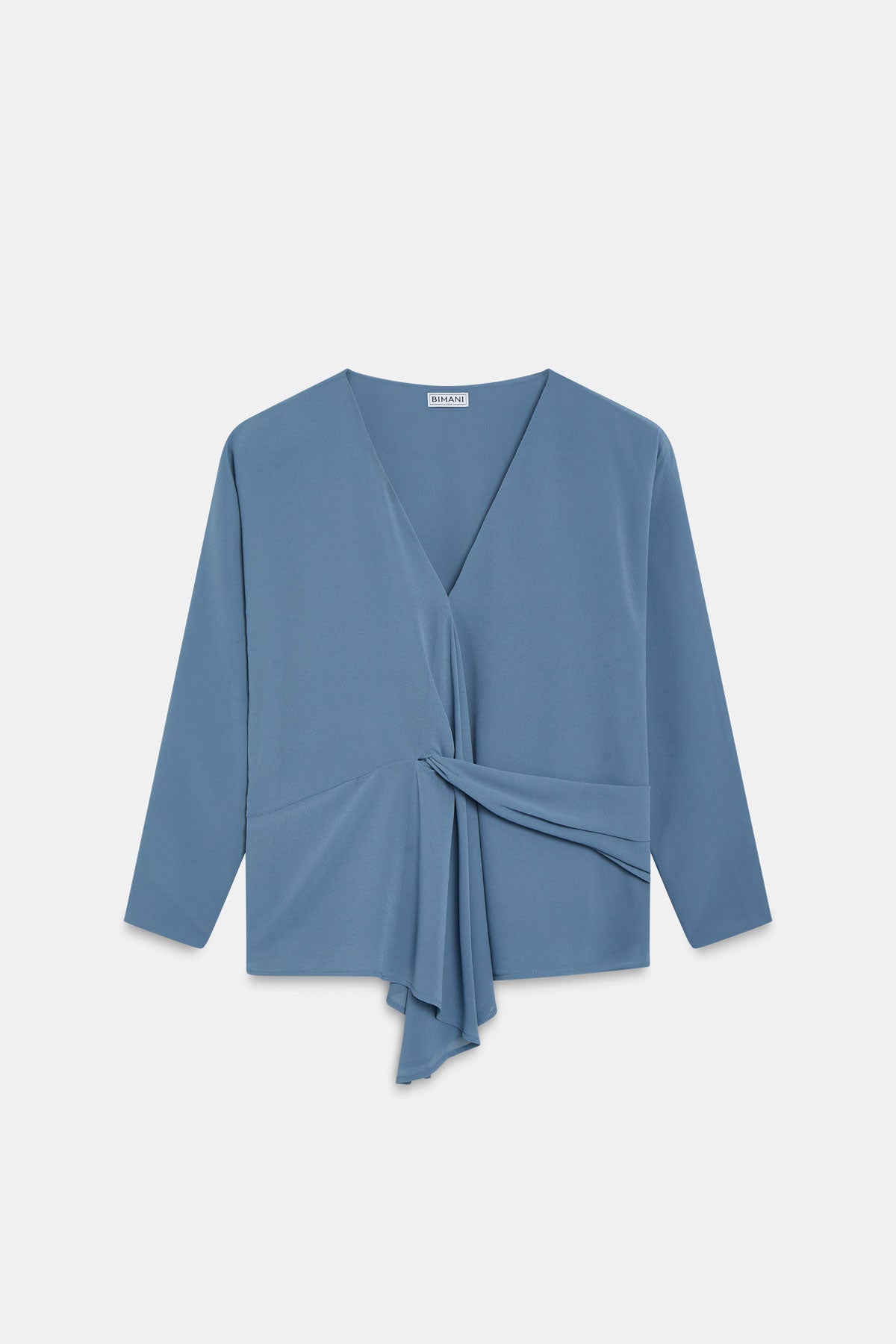 Alicia Montoya - Blusa Azul Niebla