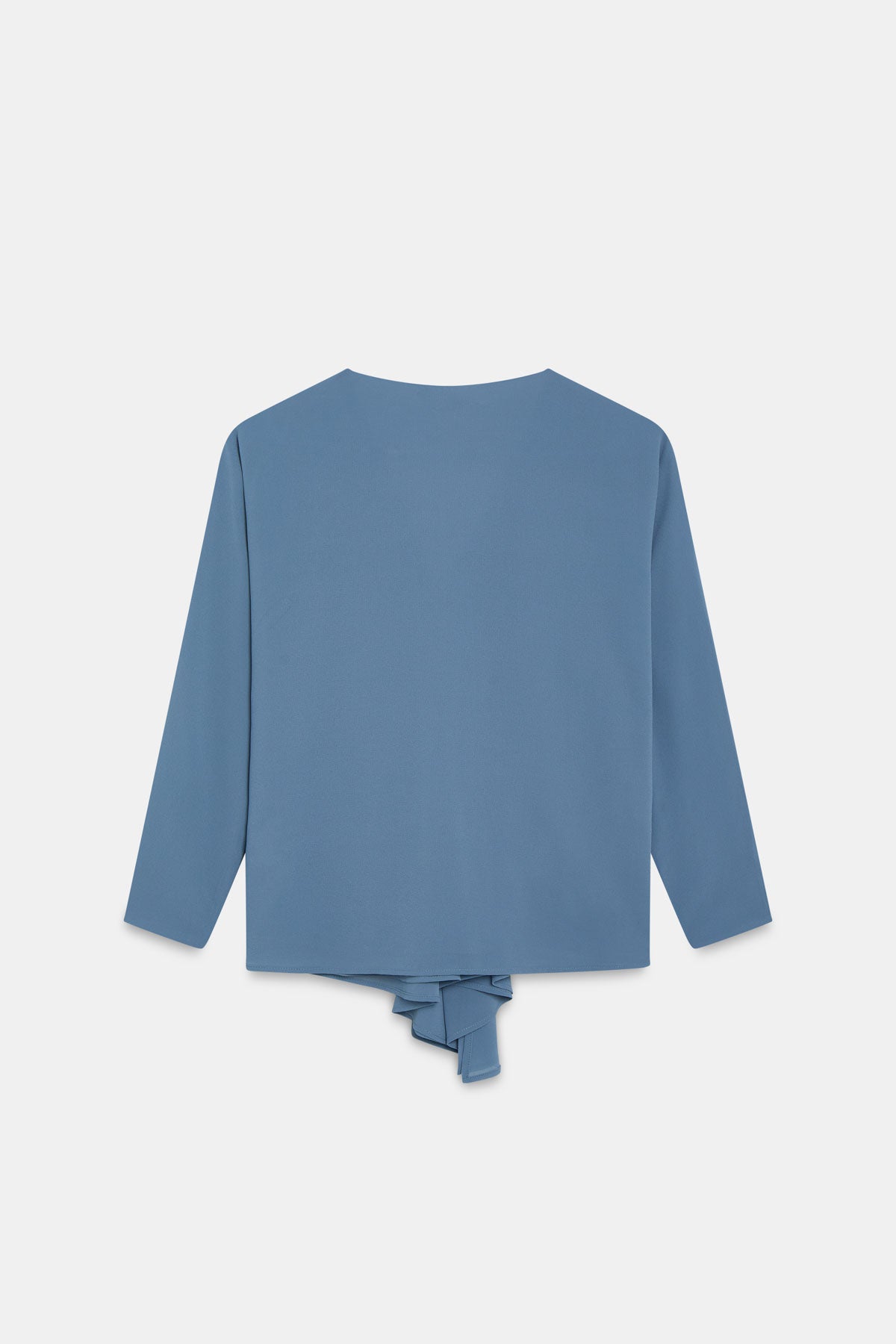 Alicia Montoya - Blusa Azul Niebla