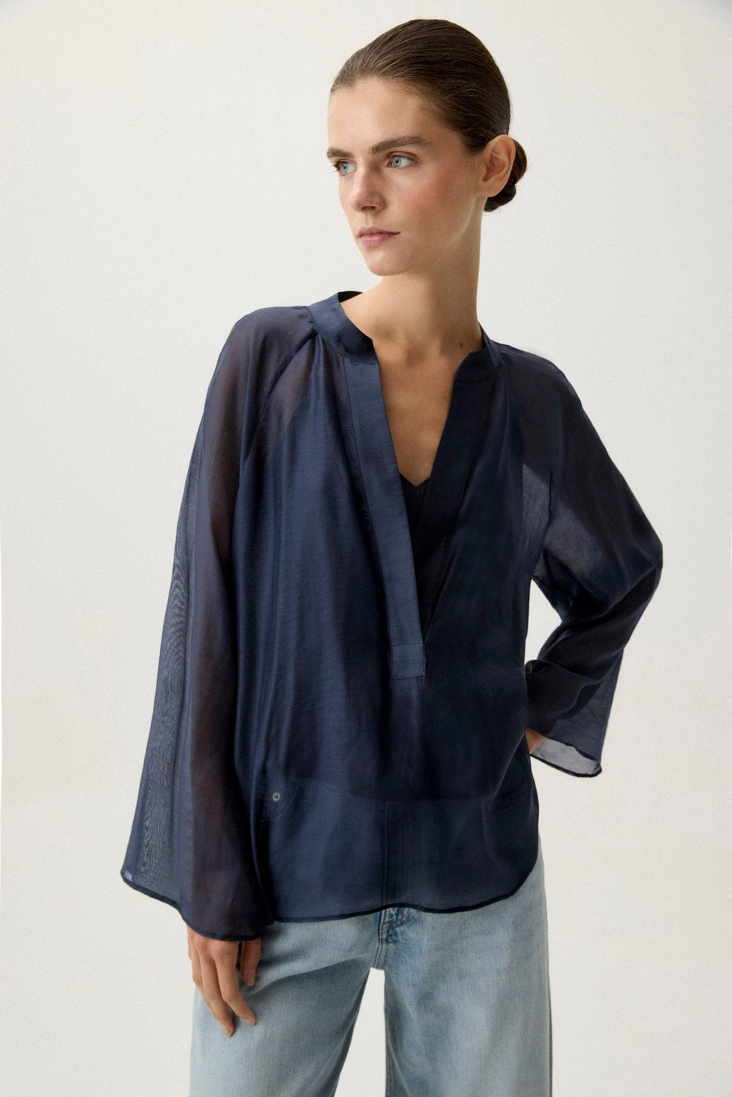 Beatriz Lozano - Blusa Petróleo