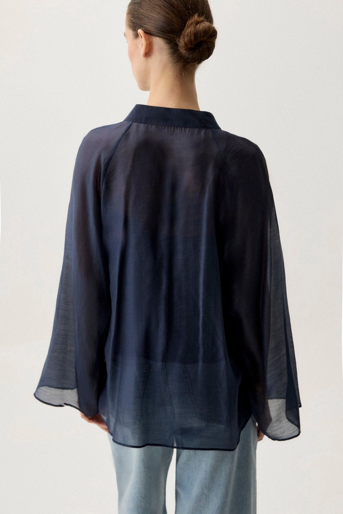 Beatriz Lozano - Blusa Petróleo