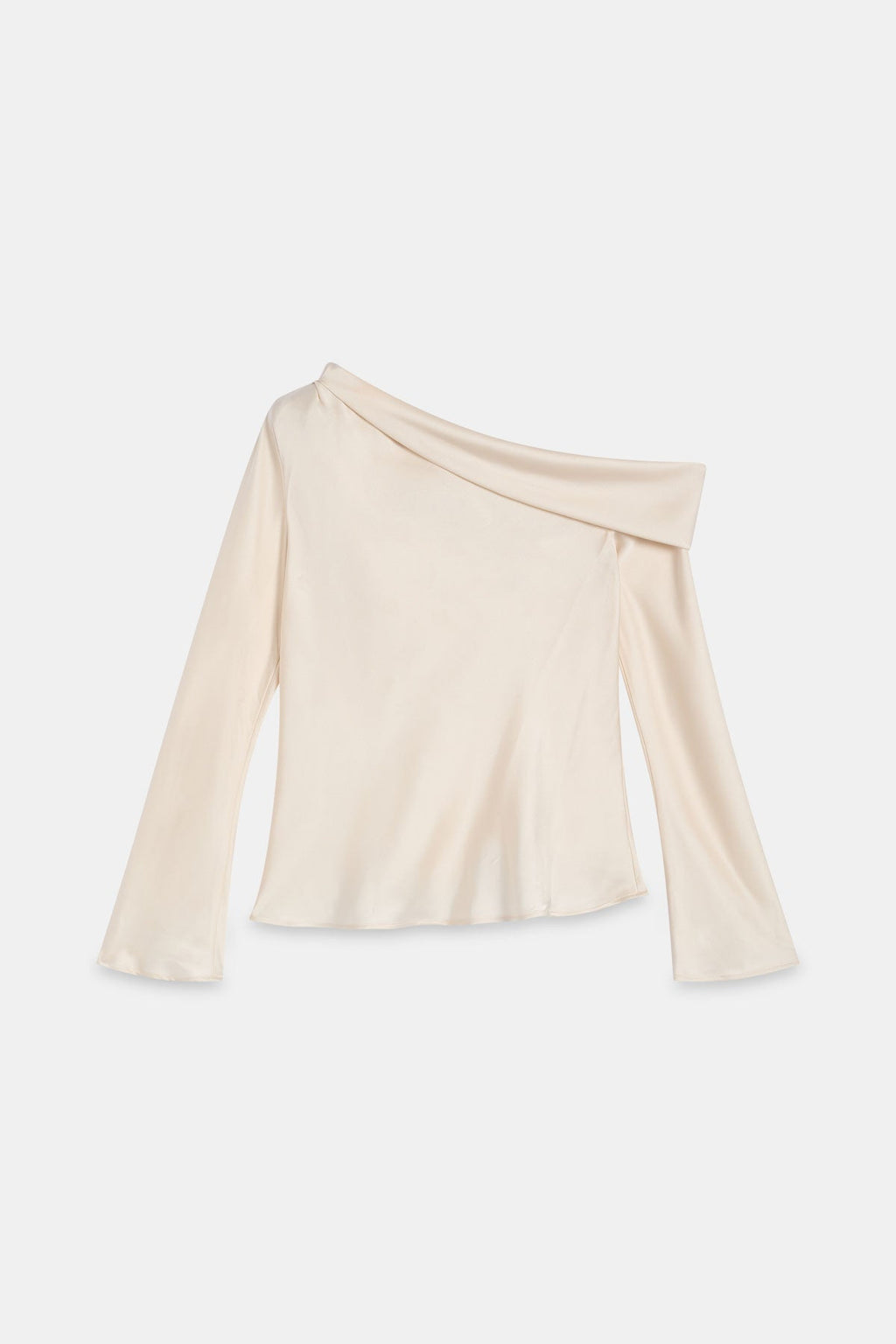 Silvia Navarro - Blusa Crema