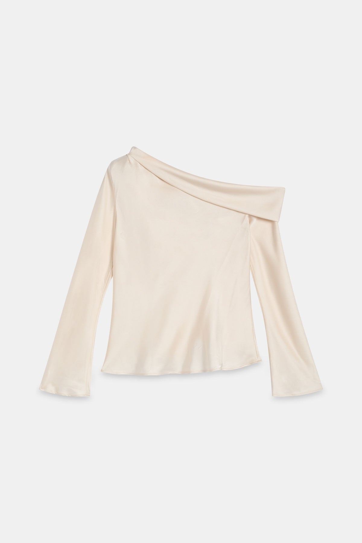Silvia Navarro - Blusa Crema