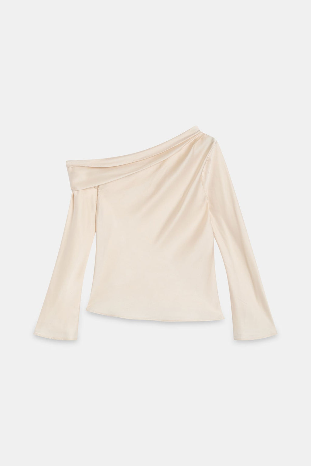 Silvia Navarro - Blusa Crema