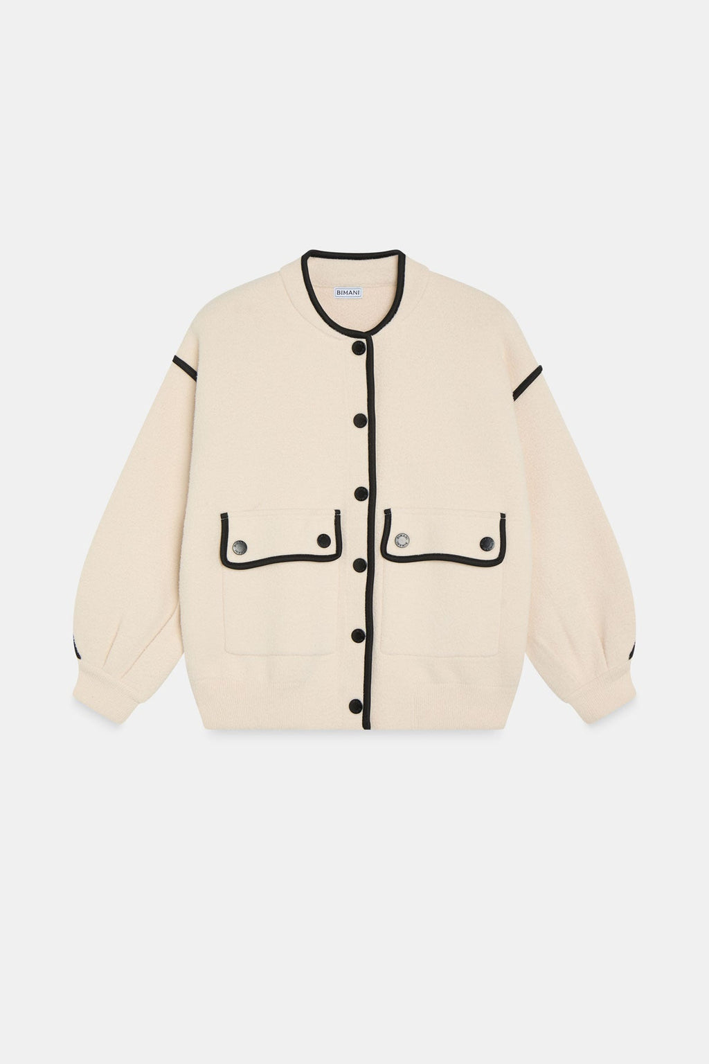 Claudia Salcedo - Bomber MEMPHIS Beige