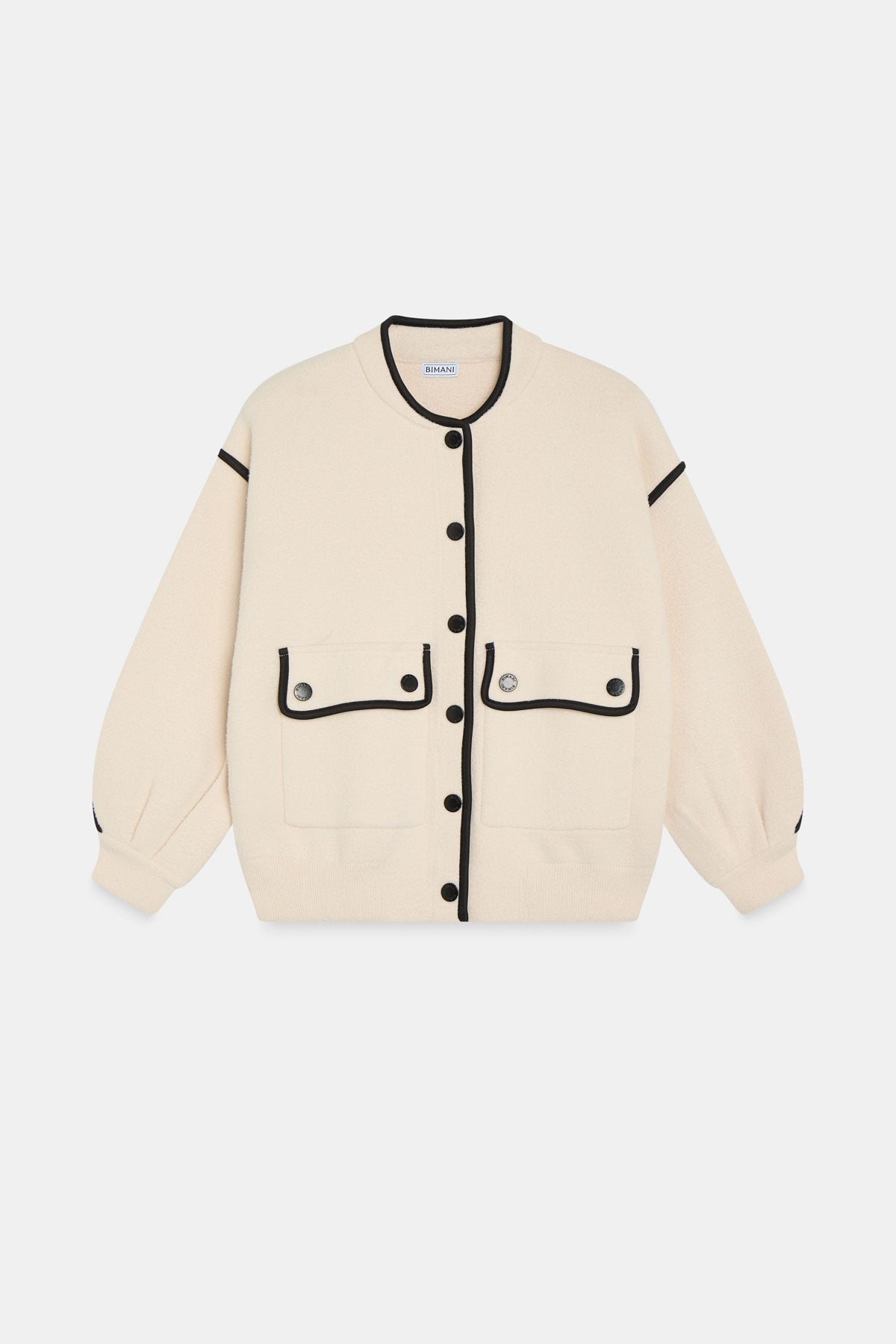 Claudia Salcedo - Bomber MEMPHIS Beige