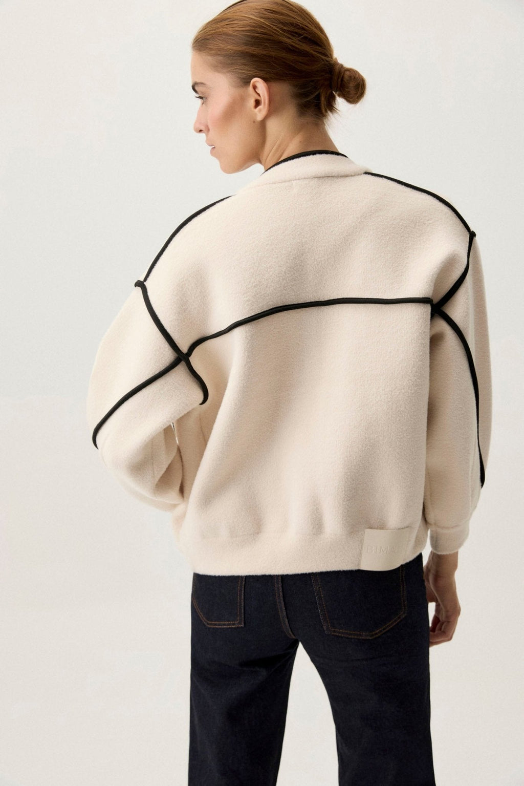 Claudia Salcedo - Bomber MEMPHIS Beige