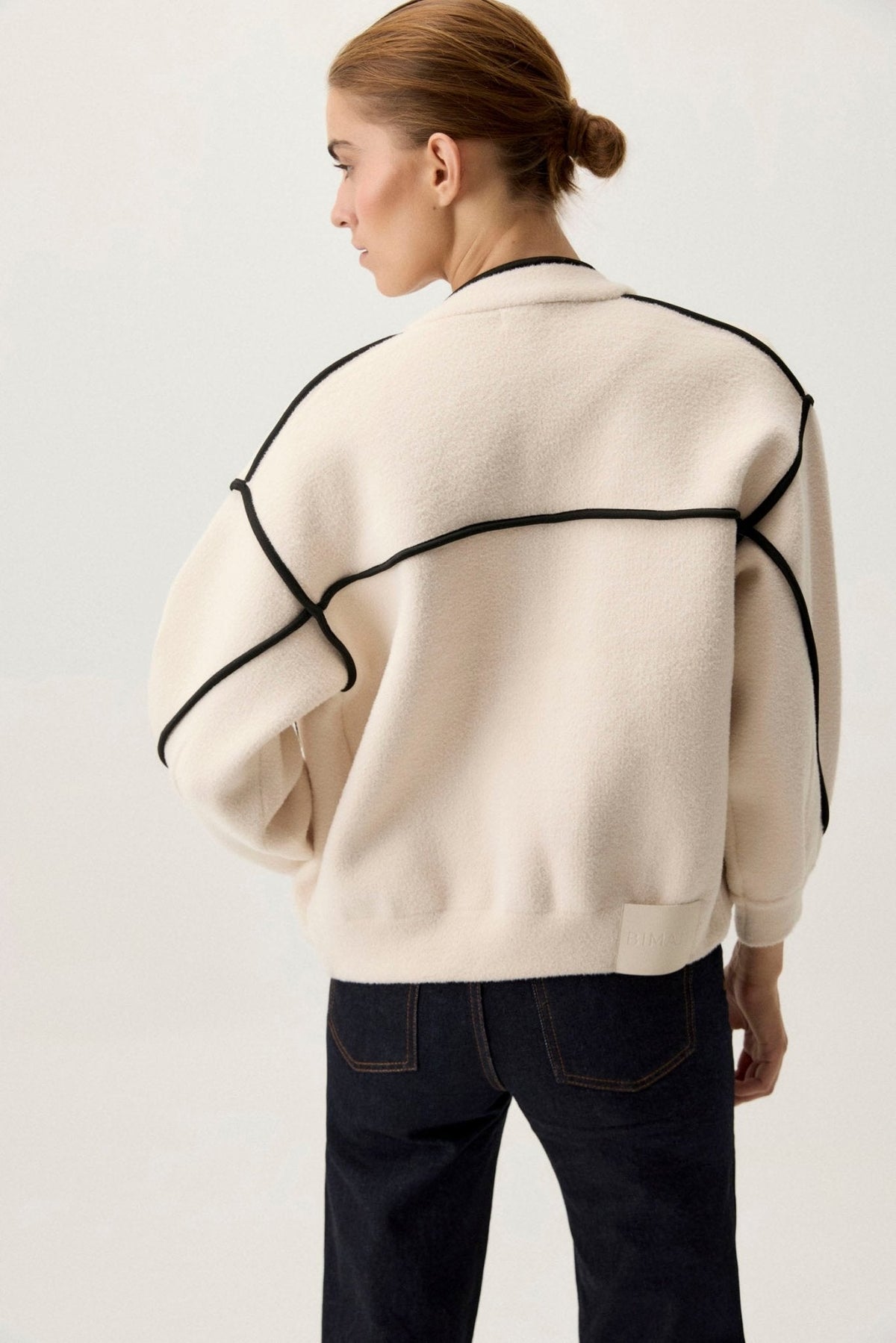 Claudia Salcedo - Bomber MEMPHIS Beige