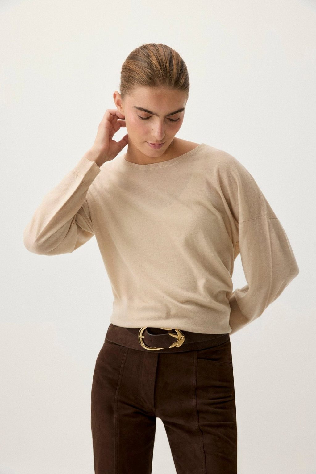 Amparo Medina - Jersey Beige