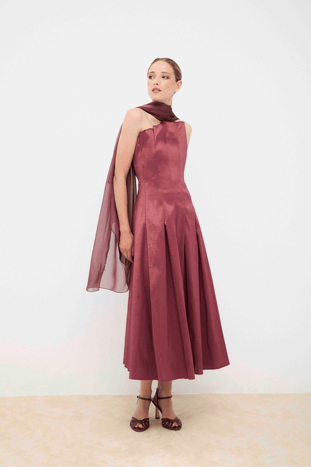 Blanca Osorio - Vestido Empolvado