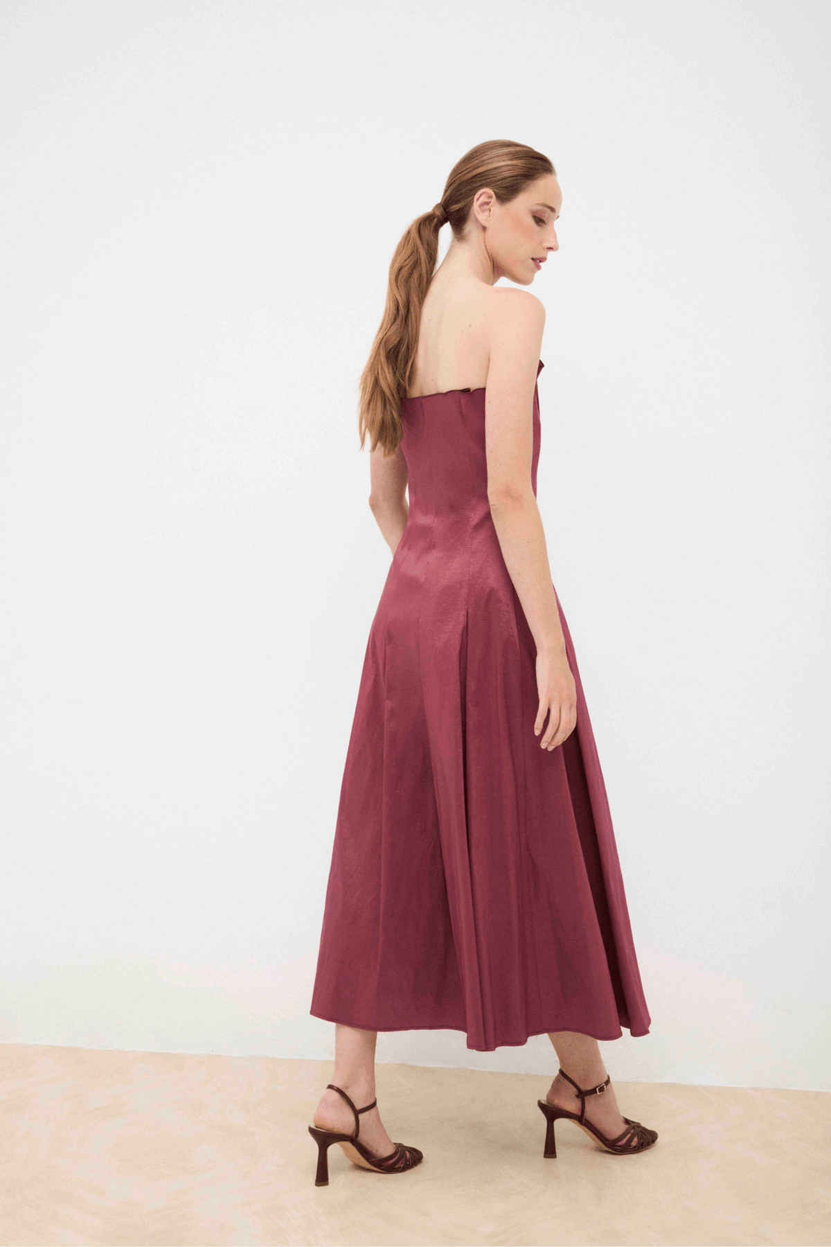 Blanca Osorio - Vestido Empolvado