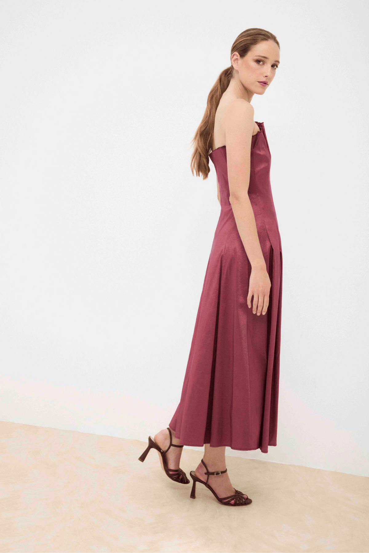 Blanca Osorio - Vestido Empolvado