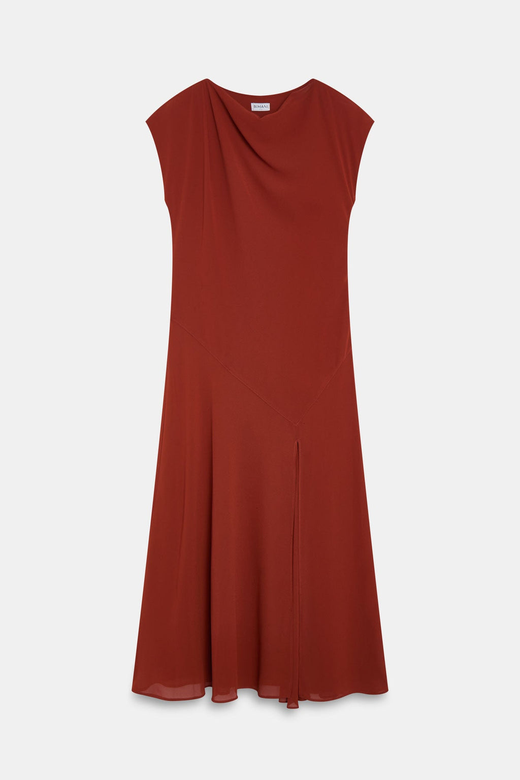 Isabel Sotomayor - Vestido Teja Mencía