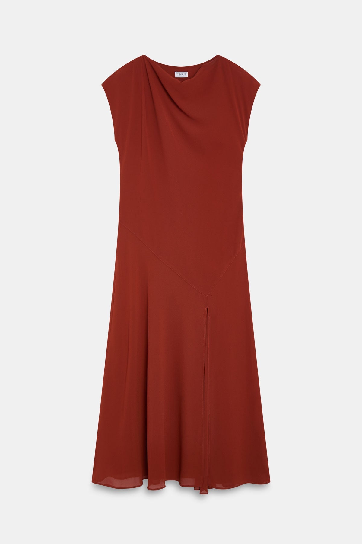 Isabel Sotomayor - Vestido Teja Mencía