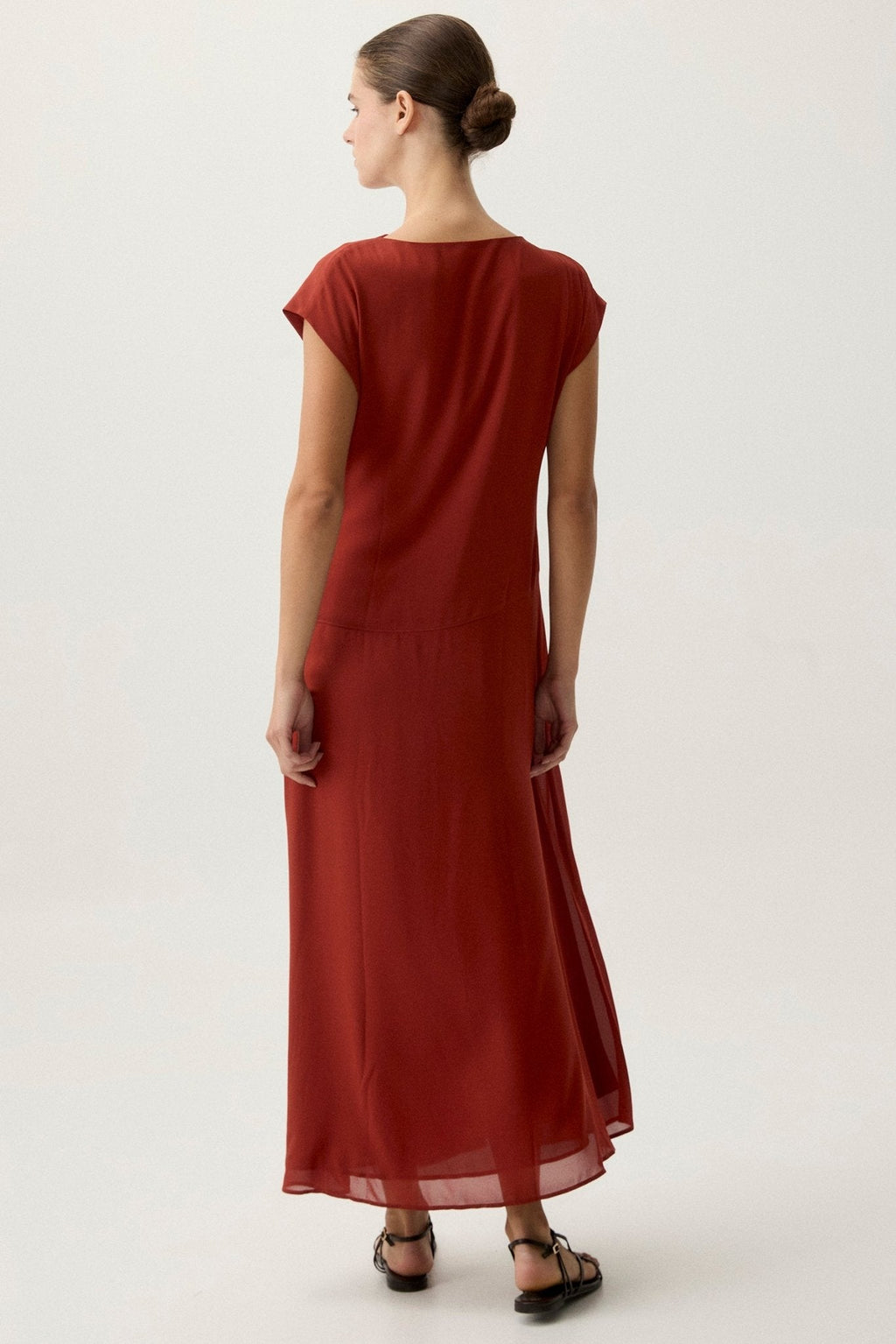 Isabel Sotomayor - Vestido Teja Mencía